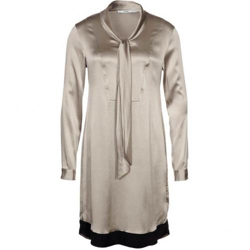 0039 Italy Babette Blusenkleid taupe