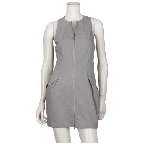 Adidas Slvr Kleid Form Dress Grau