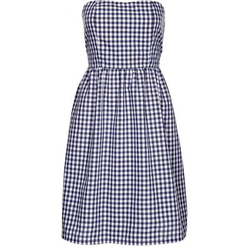 Aggabarti Baluce Kleid vichy bleu 