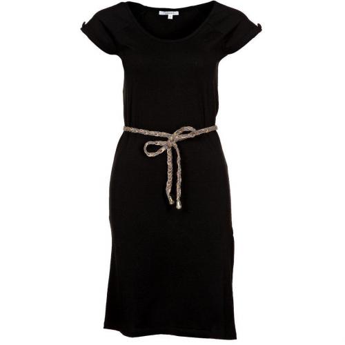 Aggabarti Benedicte Jerseykleid noir 