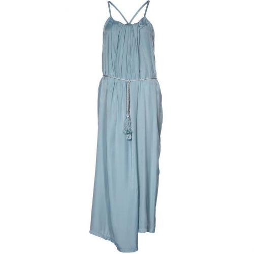 Aggabarti Maxikleid blau 