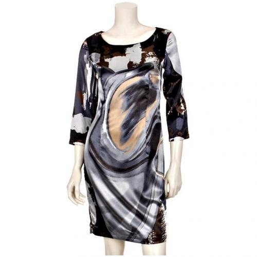 Airfield Shiftkleid Grau