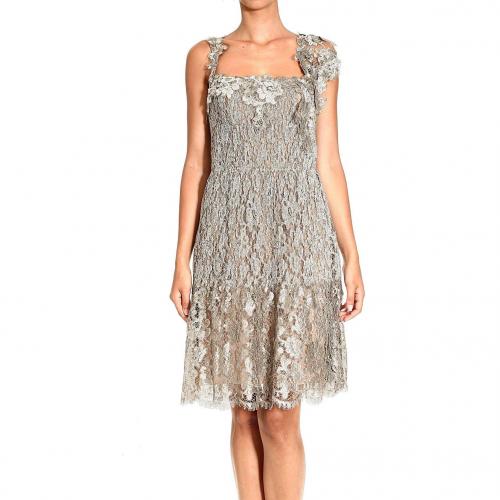 Alberta Ferretti Dress Grey