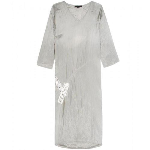 Alexander Wang Metallic Applique Dress