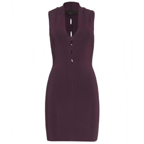 Alexander Wang Stretch-Kleid Braun