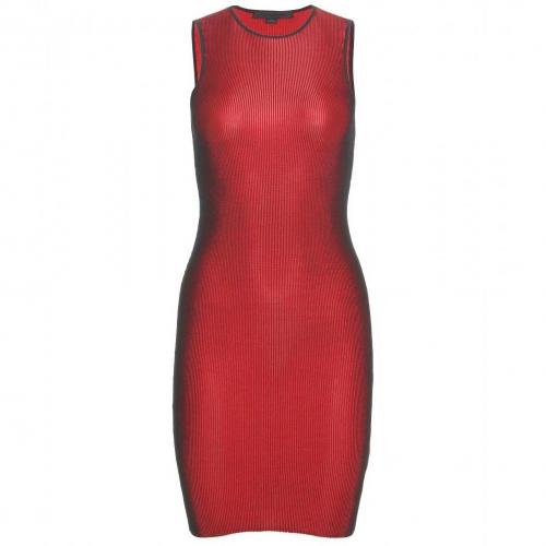 Alexander Wang Strickkleid Rot