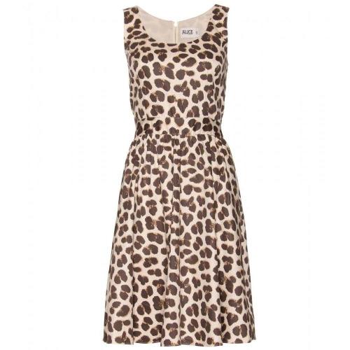 Alice by Temperley Felina Kleid Mit Animal-Print