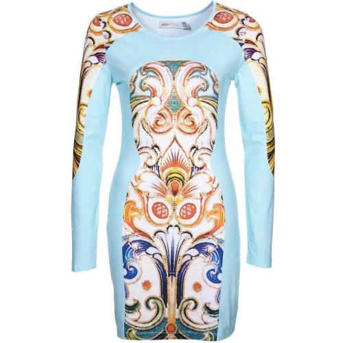 Alice McCall Claude Jerseykleid sky spoon print 