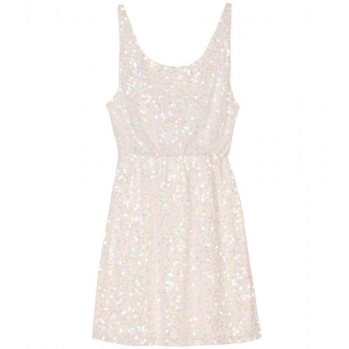 Alice + Olivia Gabby Pearl Paillettenkleid