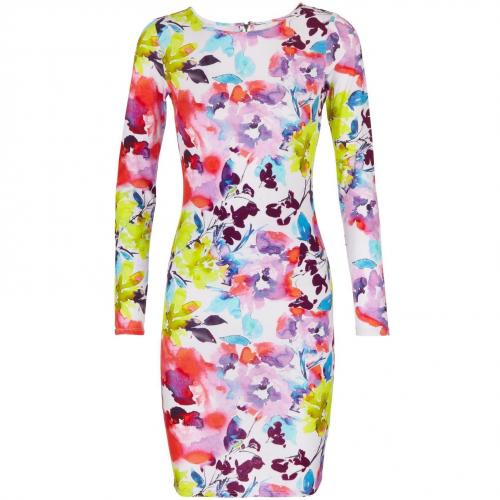 Alice + Olivia Jerseykleid Floral Multicolor