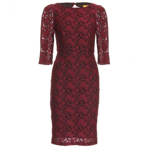 Alice + Olivia March Besticktes Stretch-Kleid