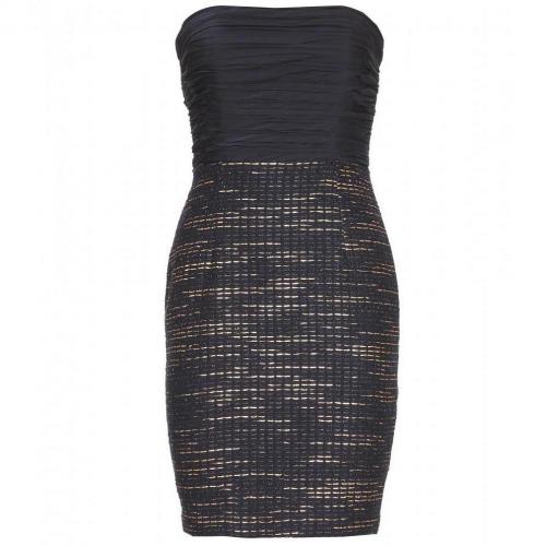 Alice + Olivia Niki Bandeaukleid
