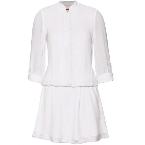 Alice + Olivia Tavi Blusenkleid Aus Seide