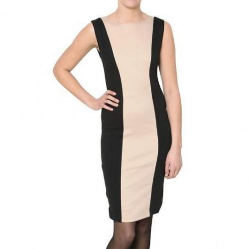 Alice+Olivia Zweiton Milano Naht Jersey Kleid