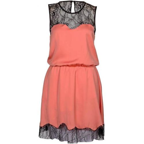 American Retro Colleen Sommerkleid coral 