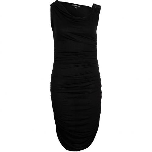 Amor & Psyche Cocktailkleid / festliches Kleid black Ärmellos 