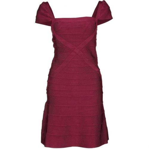 Amor & Psyche Jerseykleid bordeaux 