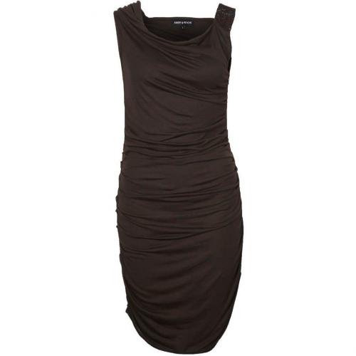 Amor & Psyche Jerseykleid brown 