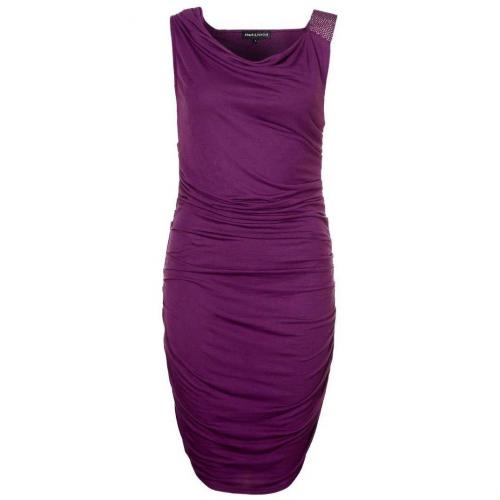 Amor & Psyche Jerseykleid violett 