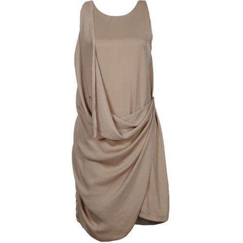 Ana Alcazar Cocktailkleid / festliches Kleid beige 