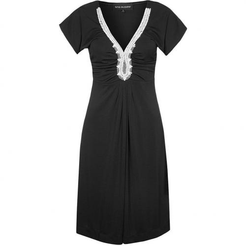 Ana Alcazar Cocktailkleid / festliches Kleid schwarz 
