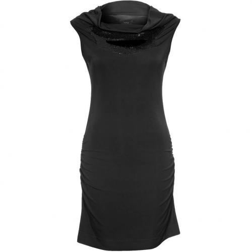 Ana Alcazar Dress Cut Out Etuikleid black 