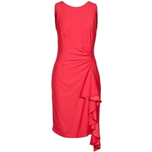 Ana Alcazar Frill Sommerkleid red 