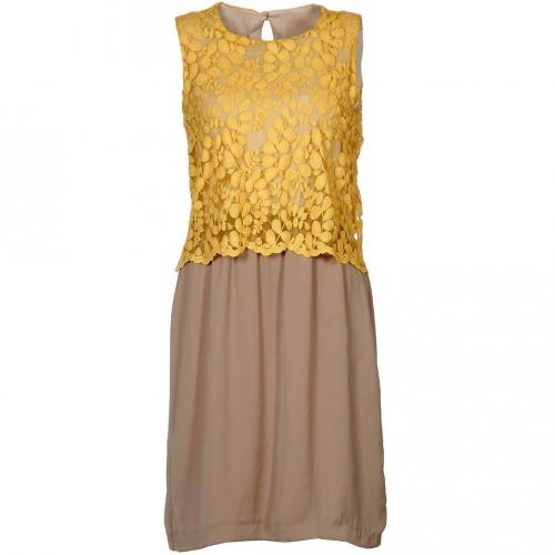 Ana Alcazar Sommerkleid beige 