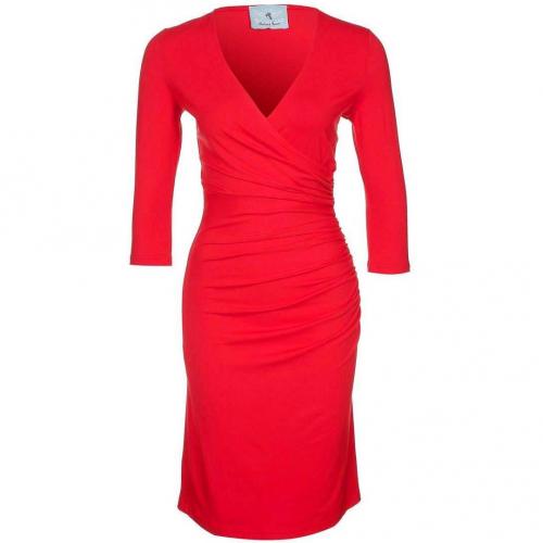 Andrea & Renato Edith Jerseykleid rot 