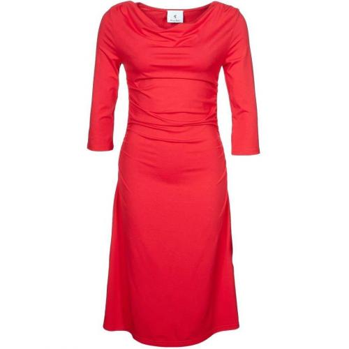 Andrea & Renato Effi Jerseykleid rot 