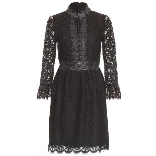 Anna Sui Kleid Aus Chantilly-Spitze