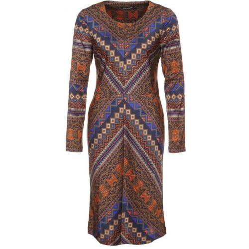 Antik Batik Bajna Cocktailkleid / festliches Kleid brown 