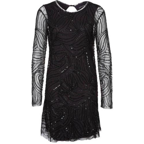 Antik Batik Lora Cocktailkleid / festliches Kleid black 