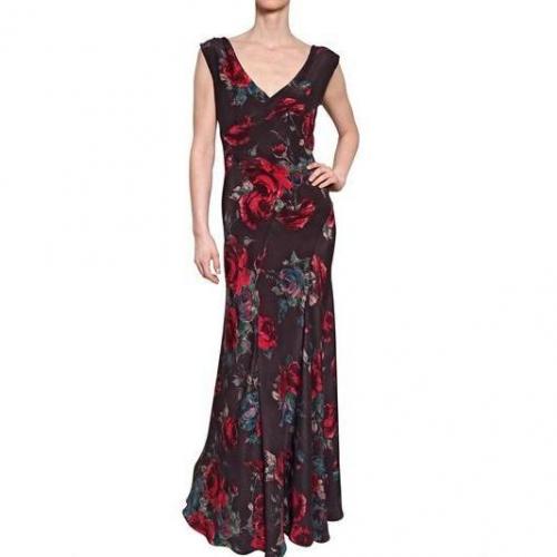 Antonio Marras Druck Crepe De Chine Kleid