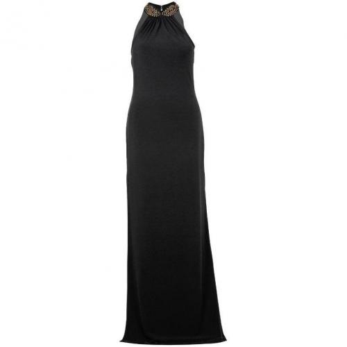 Apart Ballkleid schwarz Schulterfrei 