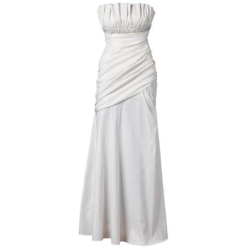 Apart Ballkleid Weiss 