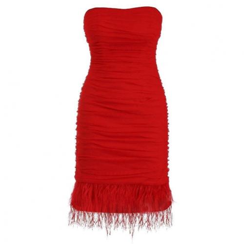 Apart Cocktailkleid / festliches Kleid Rot 