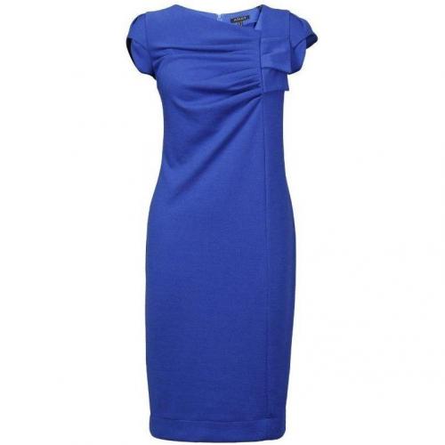 Apart Jerseykleid Blue Kurzärmlig 