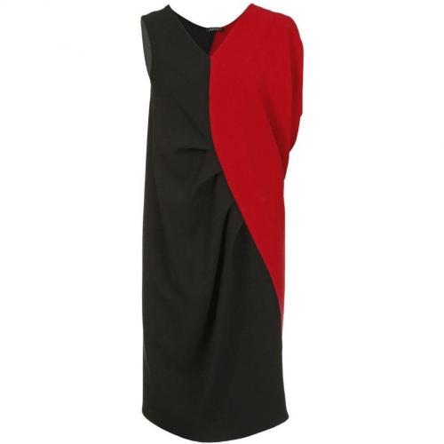 Apart Jerseykleid Rot schwarz 