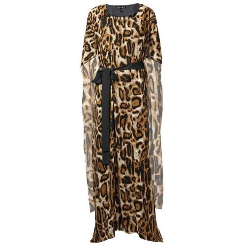 Apart Maxikleid braun 