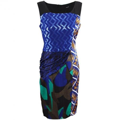 Apriori Blusenkleid mehrfarbig 
