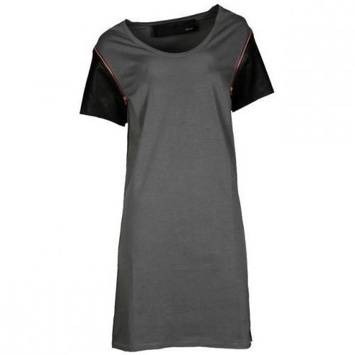 Avelon Kleid T-Shirt Dress earl grey