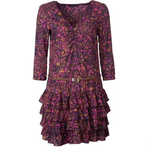 Axara Blusenkleid fushia 