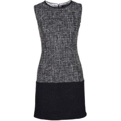 Axara Etuikleid noir grau 