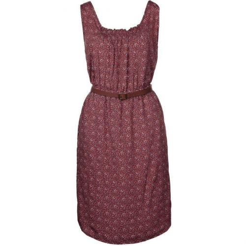Axara Jerseykleid burgunder 