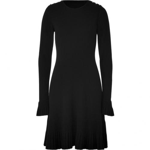 Azzaro Black Maniero Knit Dress