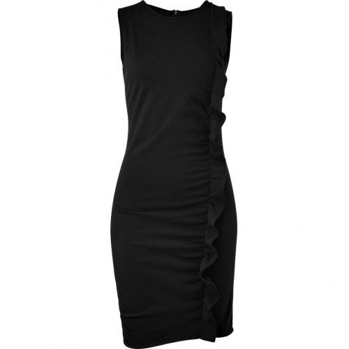 Azzaro Black Melodico Knit Dress