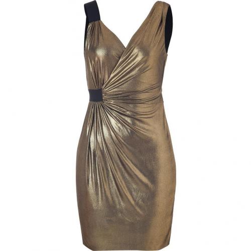 Bailey 44 Antique Gold Girls Gone Wild Dress