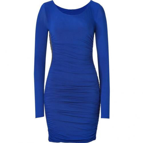 Bailey 44 Blue/Black Desert of Zind Dress
