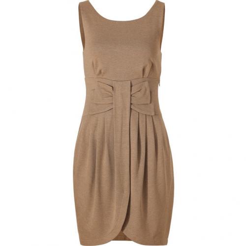 Bailey 44 Camel Heather Jersey Party School Dress